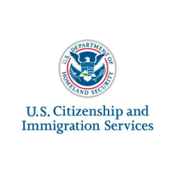 U.S. Citizenship and Immigration Services logo